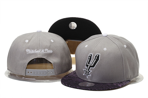 NBA San Antonio Spurs MN Snapback Hat #27